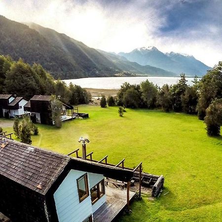 Yelcho En La Patagonia Villa Chaitén Buitenkant foto