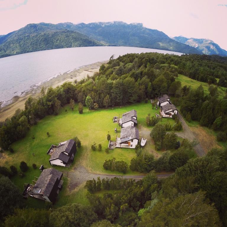 Yelcho En La Patagonia Villa Chaitén Buitenkant foto