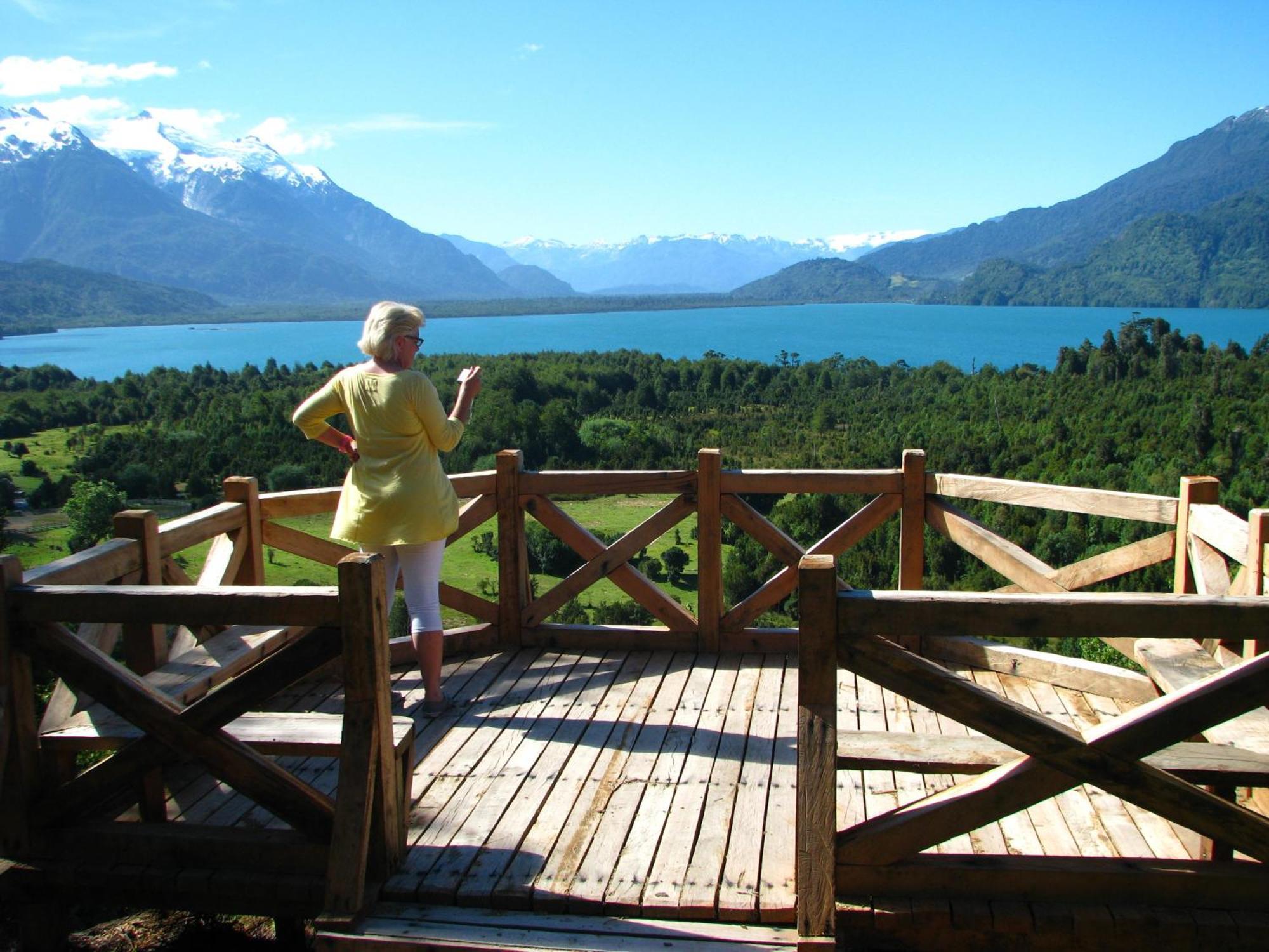 Yelcho En La Patagonia Villa Chaitén Buitenkant foto