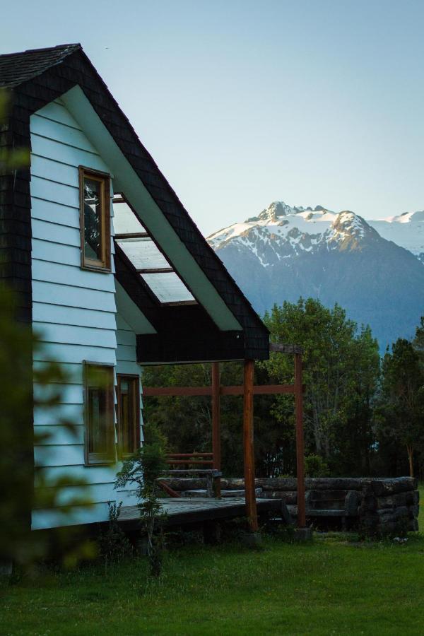 Yelcho En La Patagonia Villa Chaitén Buitenkant foto