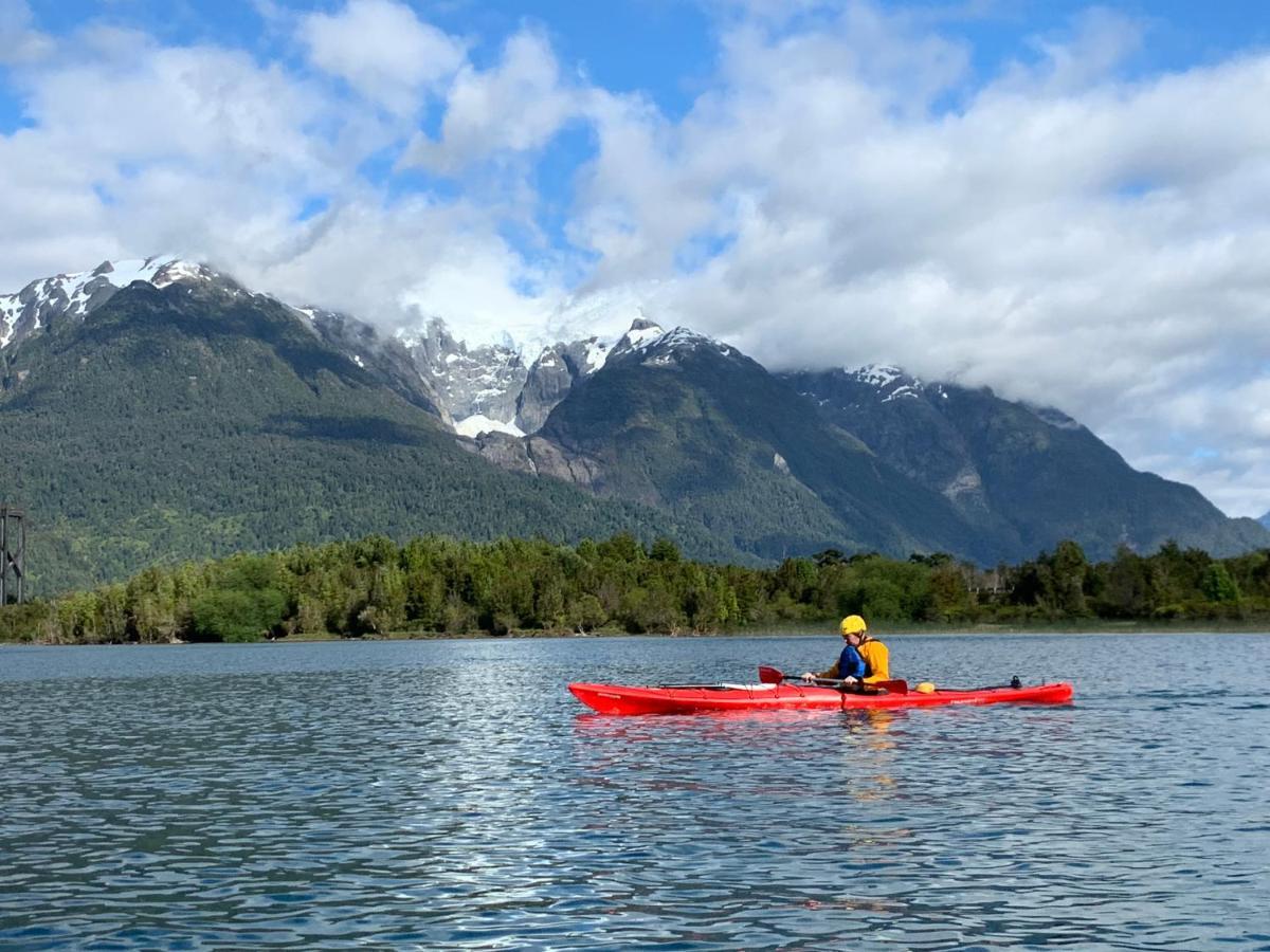 Yelcho En La Patagonia Villa Chaitén Buitenkant foto
