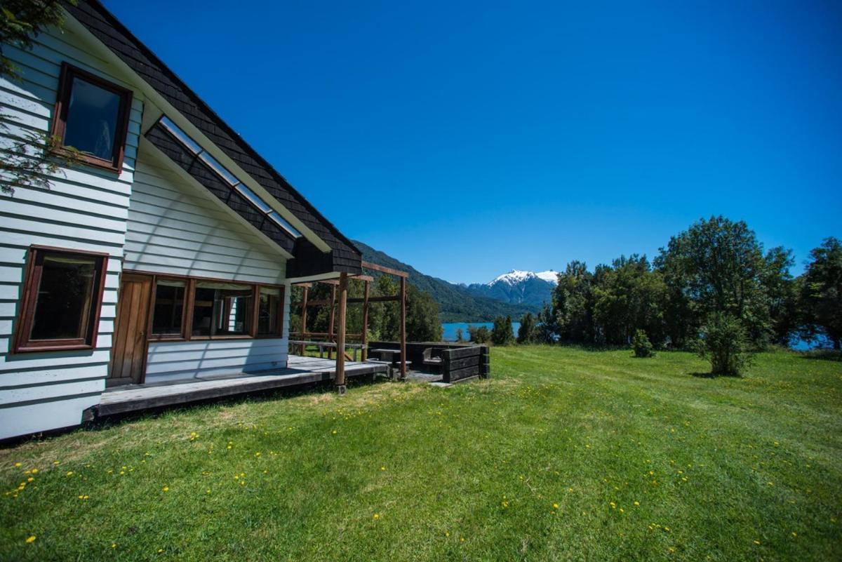 Yelcho En La Patagonia Villa Chaitén Buitenkant foto
