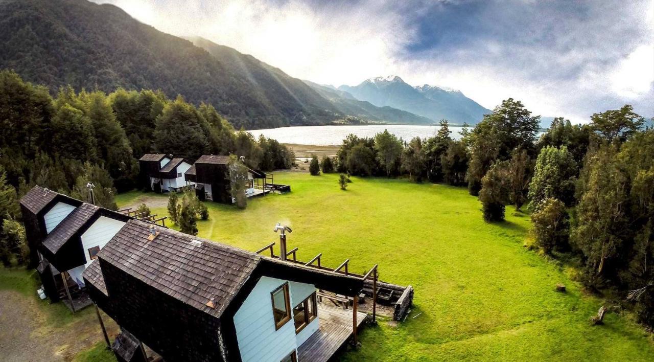 Yelcho En La Patagonia Villa Chaitén Buitenkant foto
